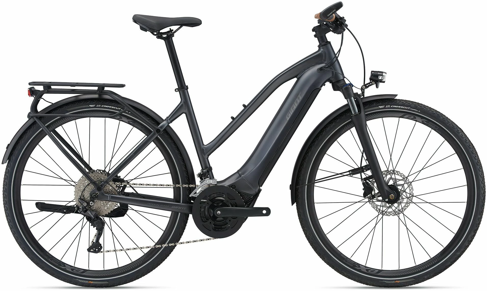 Giant Explore E+ 1 Stagger Frame 2022 Electric Bike