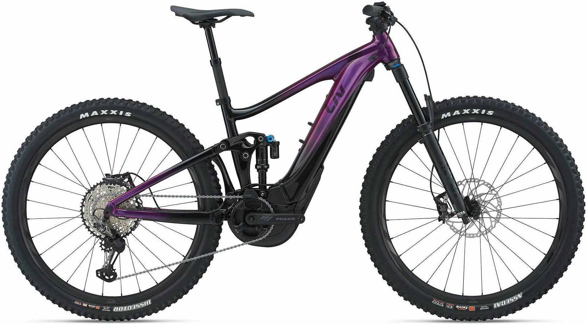 Liv Intrigue X E+ 1 2021 Womens Electric Bike