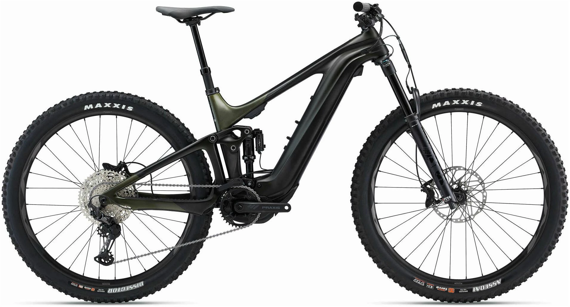 Giant Trance X Advanced E+ 1 2022 Electric Bike