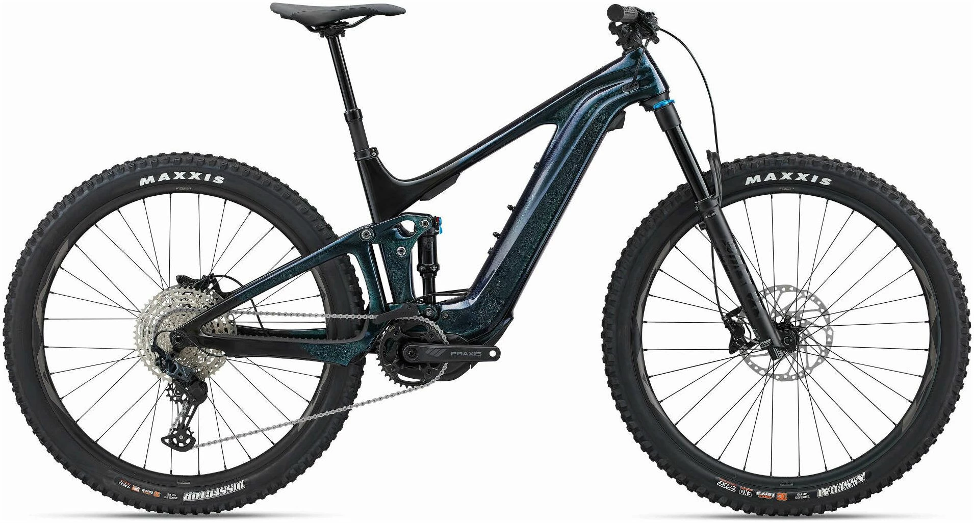 Giant Trance X Advanced E+ 2 2022 Electric Bike