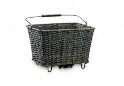 Panier Avant Acier ACID 25 RILink Rotin - [Brun]