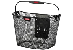 Panier Avant KLICKFIX Acier 16L - [Noir]