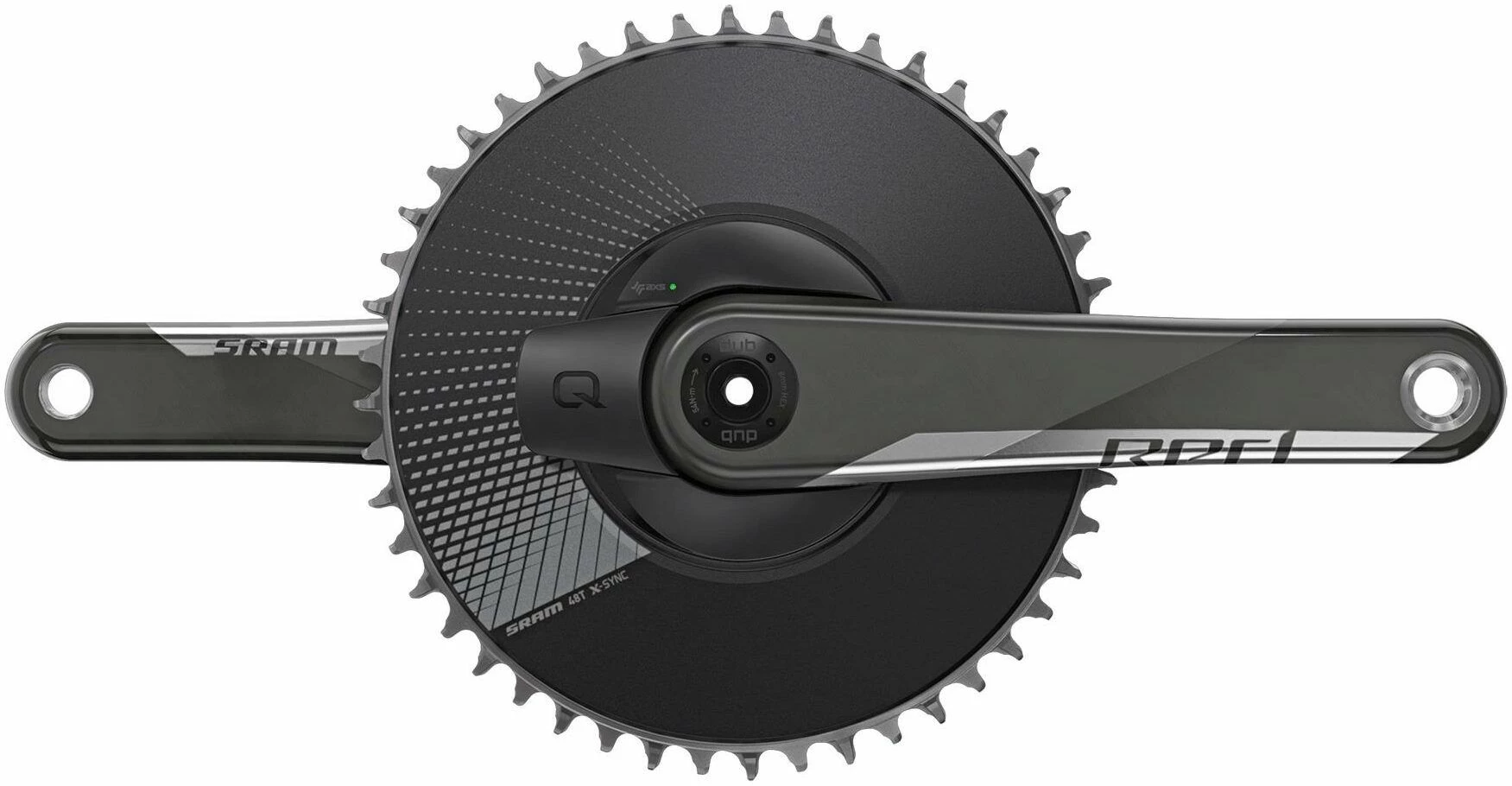 Quarq Red 1x Aero Power Meter