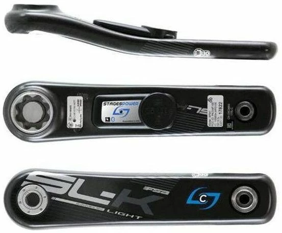 Stages Power L FSA SL-K BB30 Left Hand Power Meter Crank Arm