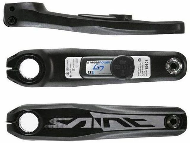 Stages Power L Shimano Saint Left Hand Power Meter Crank Arm