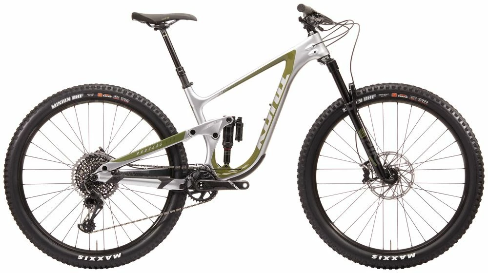 Kona Process 134 CR/DL 29 2020 Bike