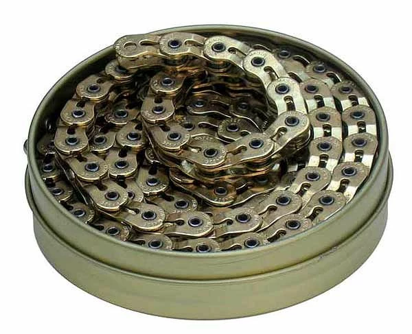 Gusset Bling Slink Half-Link Chain