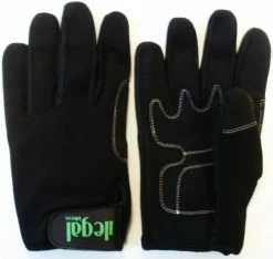 Ilegal Adult Long-Fingered Gloves