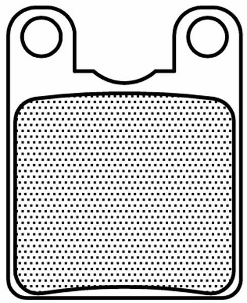 Brake Authority Giant Aggressive Disc Brake Pads