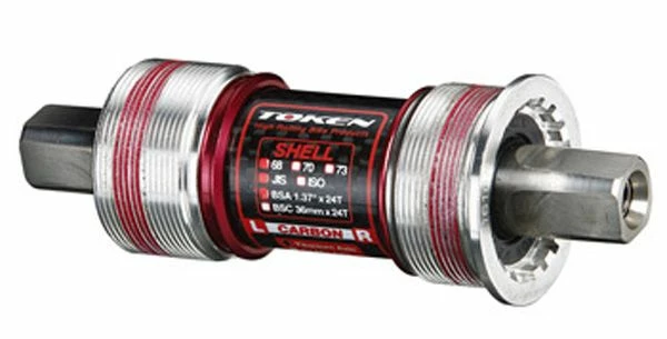 Token Carbon Campagnolo ISO Compatible Bottom Bracket
