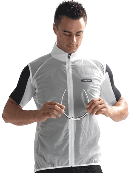 Colnago Sleeveless Rain Shell Jacket
