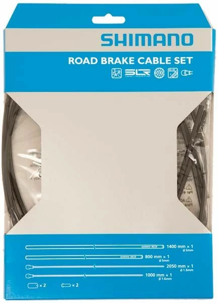 Shimano Dura-Ace Coloured Road Brake Cable Set