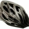HardnutZ High Vis Carbon Fibre MTB/Road Helmet