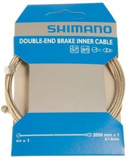 Shimano Road/MTB Dual Ended Brake Steel Inner Wire