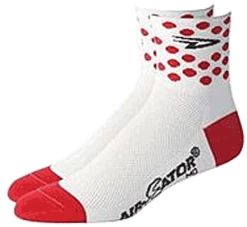 DeFeet Aireator Polka Dot Jersey Socks