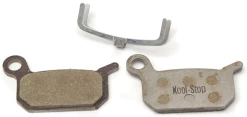 Kool-Stop Formula Organic Disc Brake Pads With Alloy Backplate