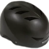 HardnutZ Matt Black Street Helmet