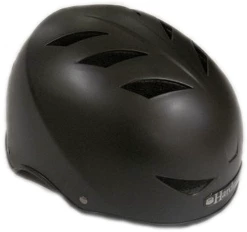 HardnutZ Matt Black Street Helmet