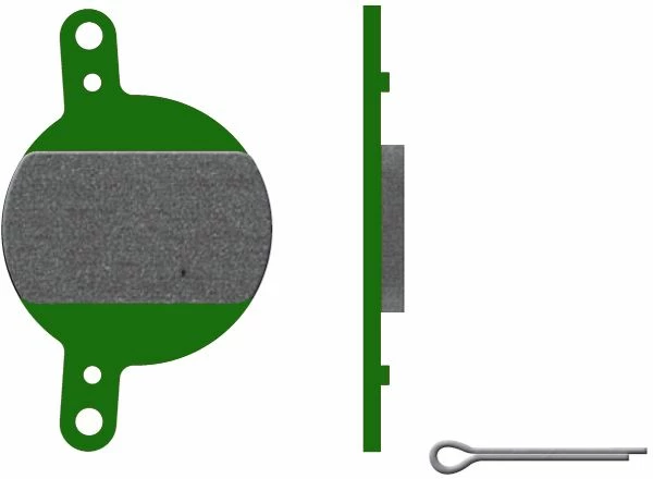 Galfer Magura Pro G1554T Disc Brake Pads