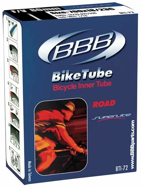 BBB 700C 40mm Schrader Innertube