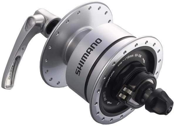 Shimano Nexus DH-3N72 Dynamo Front Hub