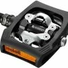 Shimano PD-T400 CLICK'R Pedals