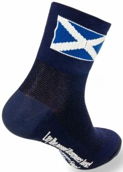 SockGuy Scottish Flag Socks