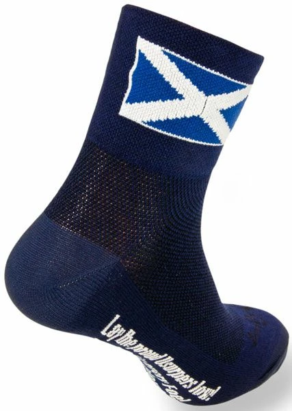 SockGuy Scottish Flag Socks