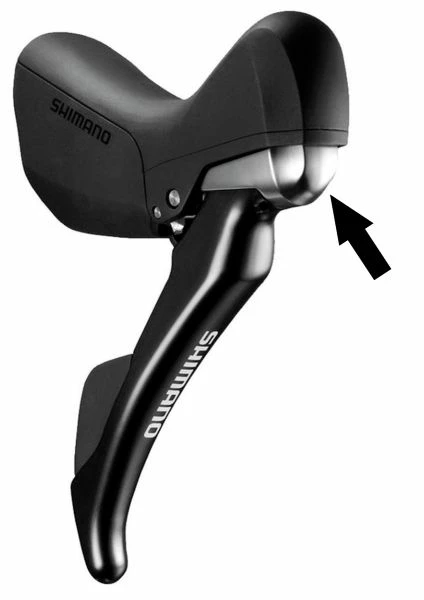 Shimano ST-S68S Shifter Name Plate And Fixing Screws