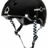 ProTec Pro-Tec Classic Certified Checker Strap Helmet