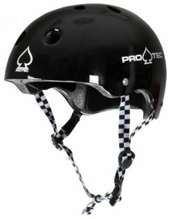 ProTec Pro-Tec Classic Certified Checker Strap Helmet