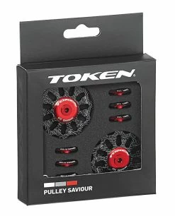 Token Alloy Pulley Wheels With TBT Bearings