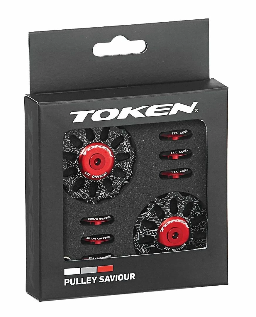 Token Alloy Pulley Wheels With TBT Bearings