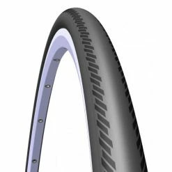 Pneumatiques Pour Cycles 700x25c - Rubena R16 ARROW Noir - Tringle Souple - Weltex - ETRTO 25-622