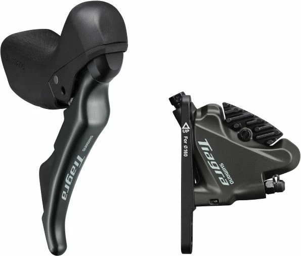 Shimano Tiagra ST-4720 STI Lever With BR-4770 Flat Mount Caliper
