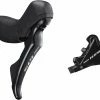 Shimano 105 ST-R7020 Hydraulic Disc STI Lever And Flat Mount Caliper Set