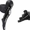 Shimano 105 ST-R7025 Hydraulic Disc STI Lever And Flat Mount Caliper Set