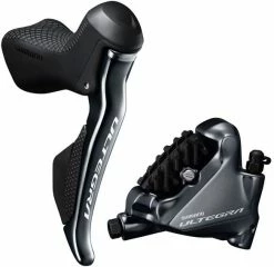 Shimano Ultegra ST-R8070 Di2 Hydraulic Disc STI Lever Set