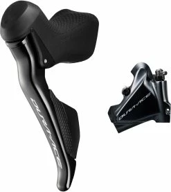 Shimano Dura-Ace ST-R9170 Di2 Hydraulic STI Brake Lever And Flat Mount Calliper Set