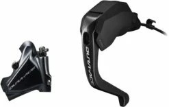 Shimano Dura-Ace ST-R9180 Di2 Hydraulic TT STI Brake Lever And Flat Mount Calliper Set
