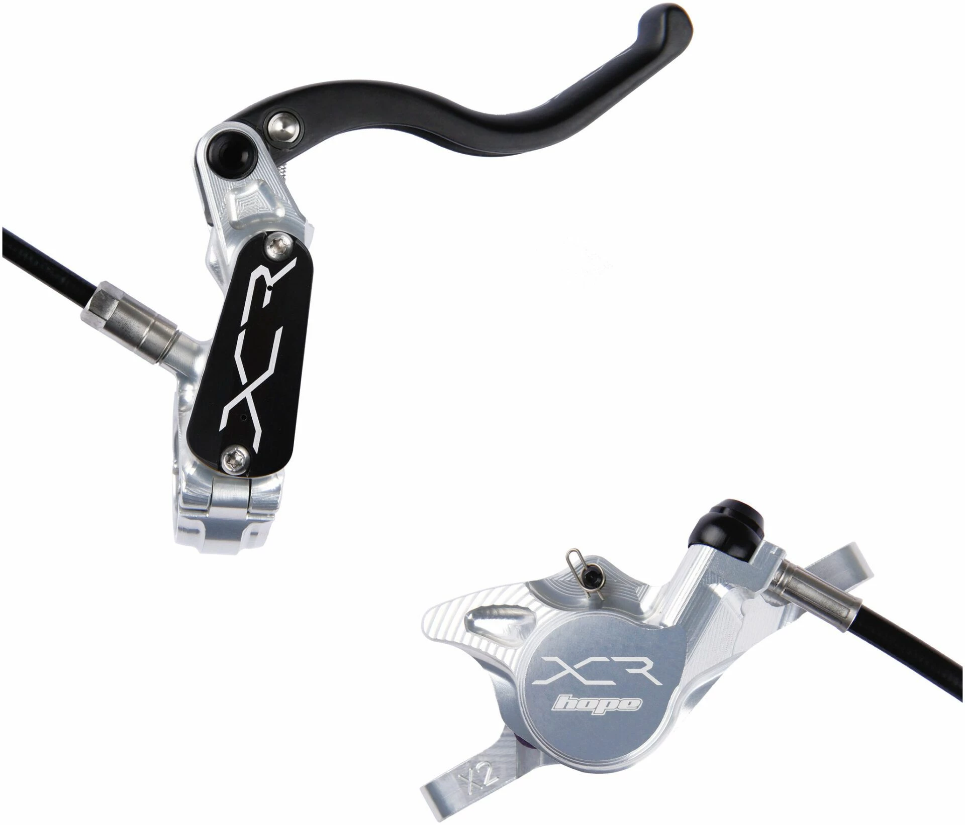 Hope XCR Pro X2 EU Disc Brake Set