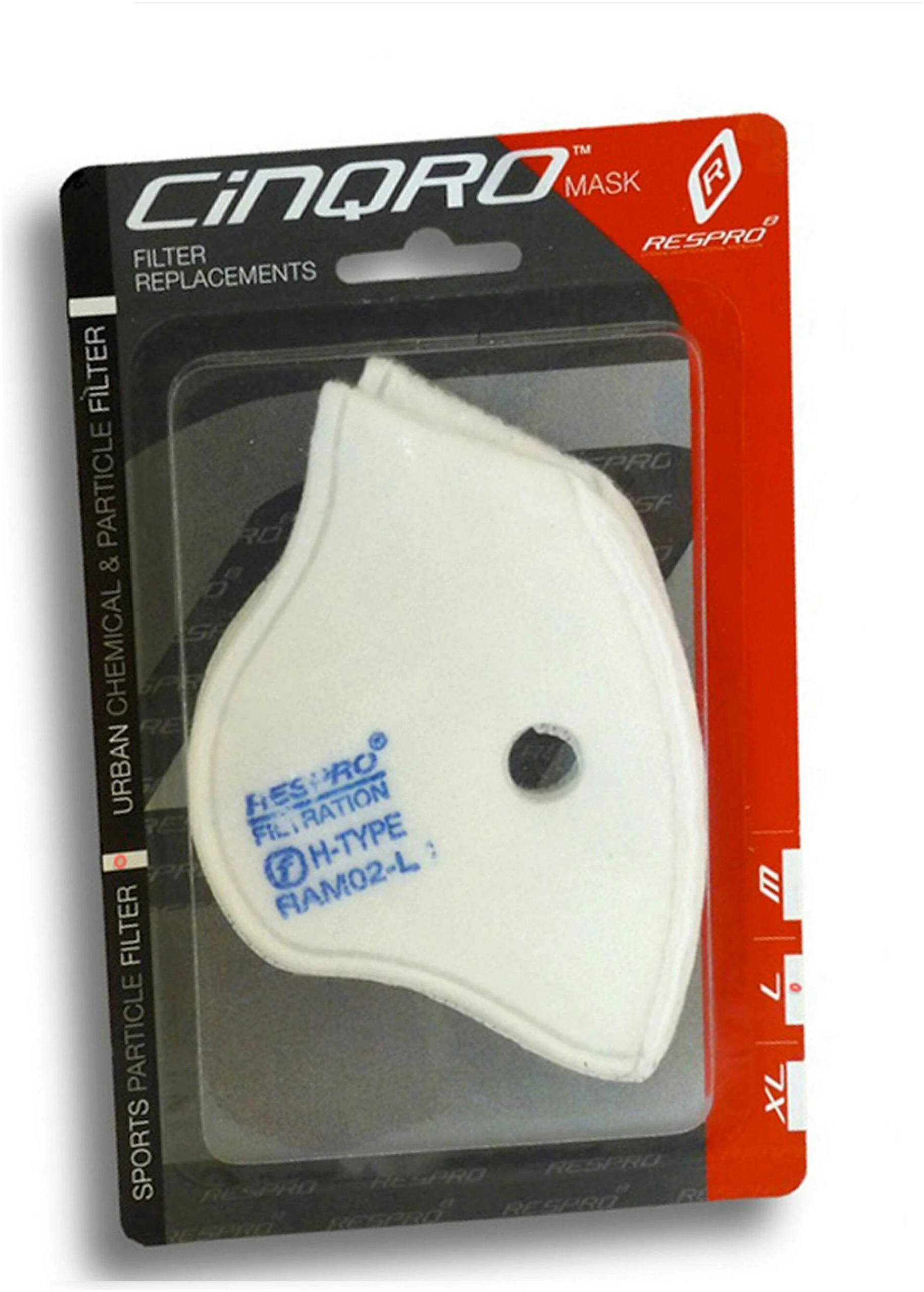 Respro Cinqro Sports Filters