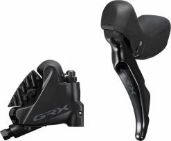 Shimano GRX ST-RX400 10-Speed STI Lever With BR-RX400 Flat Mount Caliper