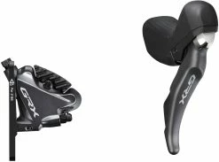 Shimano GRX ST-RX810 11-Speed STI Lever With BR-RX810 Flat Mount Caliper