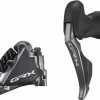 Shimano GRX ST-RX815 Di2 STI Lever With BR-RX810 Caliper