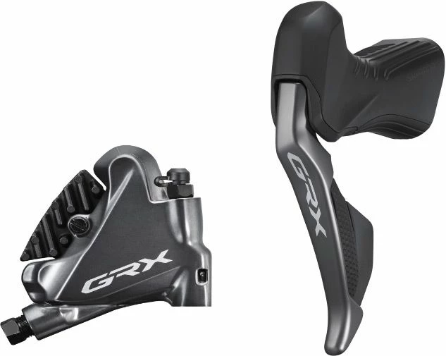 Shimano GRX ST-RX815 Di2 STI Lever With BR-RX810 Caliper