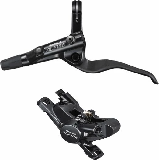 Shimano Alfine BR-S7000 Brake Lever And Post Mount Calliper Set