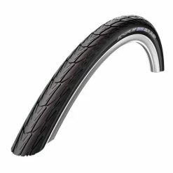 Pneumatiques Pour Cycles 600x35A - 24x1 3/8 Schwalbe DELTA CRUISER Noir HS392 - ETRTO 37-540