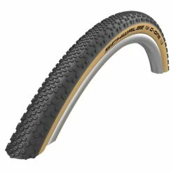 Pneumatiques Pour Cycles 27.5x1.50 - Schwalbe G-ONE Bite HS487 - Evolution - MicroSkin TLE - Tringle Souple Noir Beige - ETRTO 40-584