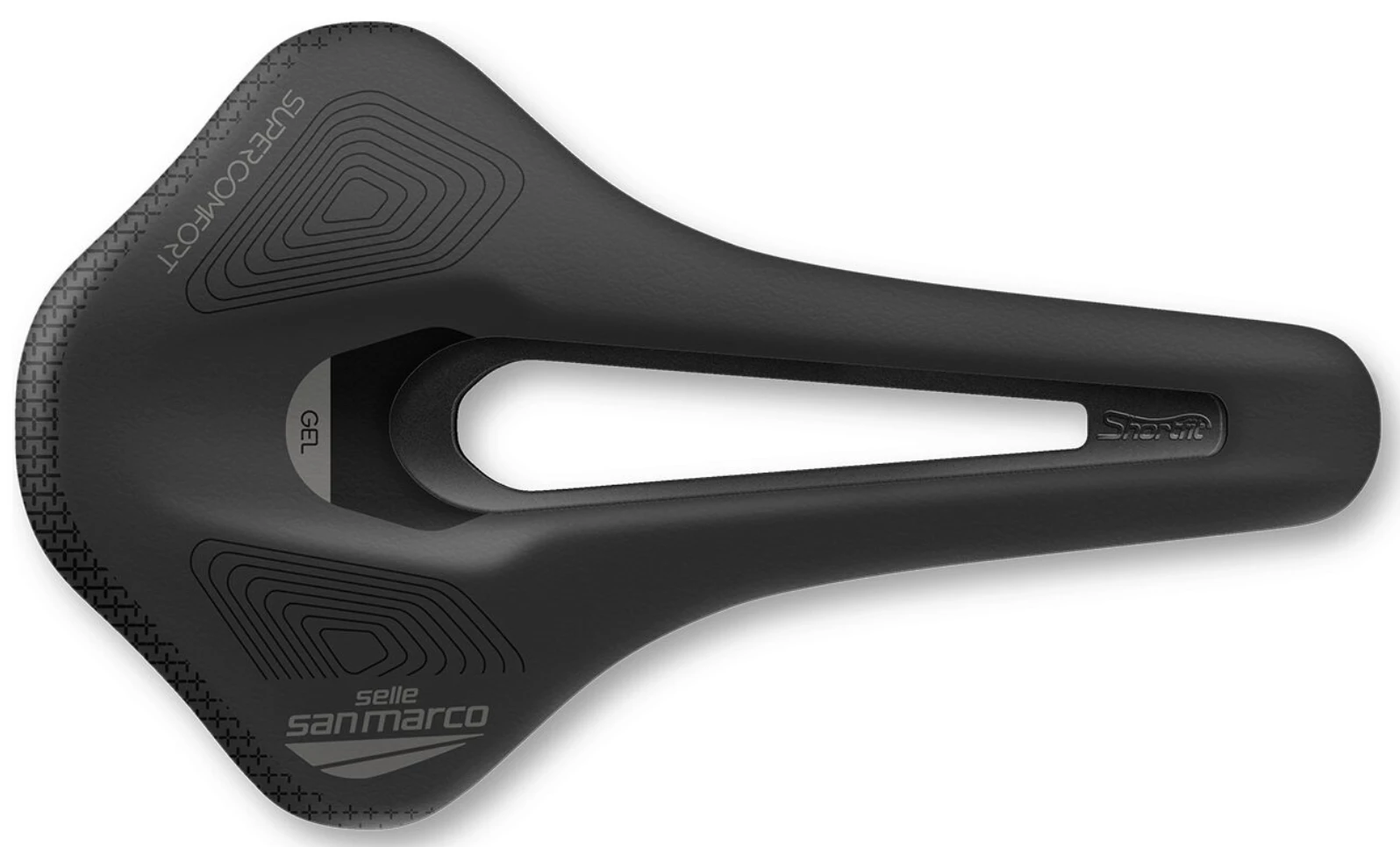 Selle San Marco Shortfit 2.0 Supercomfort Racing Saddle